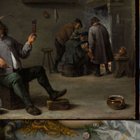 DAVID TENIERS THE YOUNGER  Interior of a Kitchen
