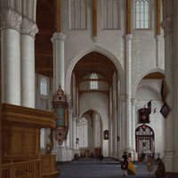 ANOTHONIE DE LORME  Interior of a Church