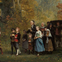 LUDWIG KNAUS  The Childs Funeral