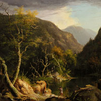 THOMAS COLE  Autumn in The Catskills