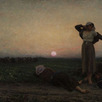 JULES-ADOLPHE BRETON  Le Soir