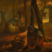 JEAN-FRANCOIS MILLET  Apple Gatherers