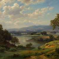 PAUL WEBER  Landscape